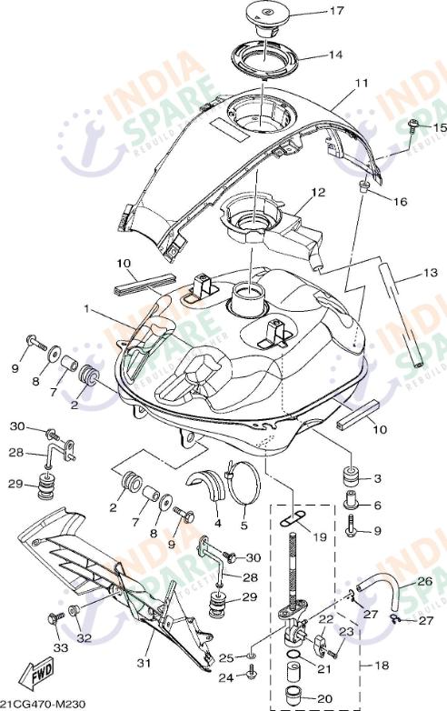 FUEL TANK